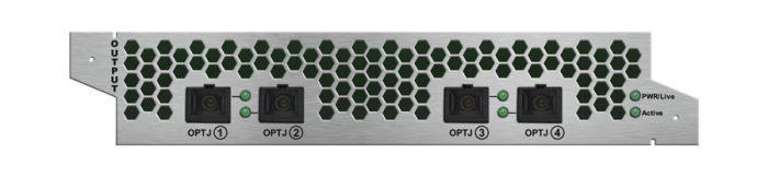 Lightware MX2M-4OPTJ-OB HDMI 2.0 Multimode Fiber Output Board - 91130054