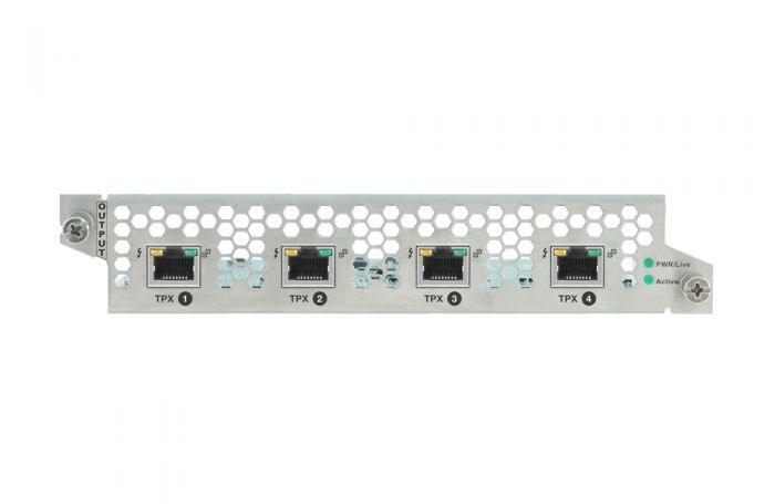 Lightware MX2M-4TPX-OB-E AVX (non switchable) HDMI 2.0 output board - 91130058