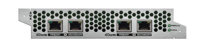 Lightware MX2M-AUX-DANTE-32CH 2 x 16-channel Dante Input and Output Board - 91120046