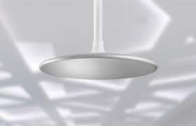 Shure MXA920W-R-TA Microflex Advance Round Ceiling Microphone Array (White) (TAA-Compliant)