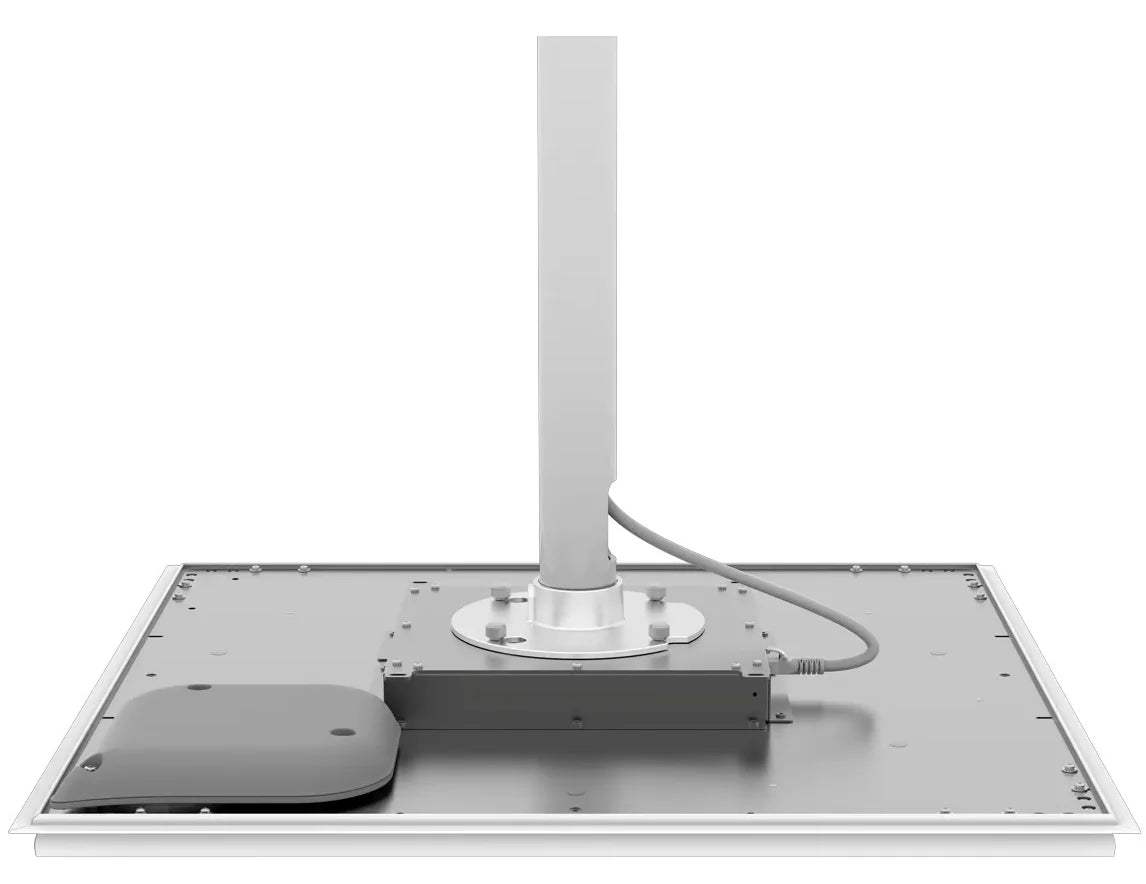 Shure MXA920W-S Square Ceiling Array Microphone (White, Square)
