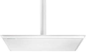 Shure MXA920W-S-TA Microflex Advance Square 24" Ceiling Microphone Array (White) (TAA-Compliant)