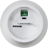 Shure MXP-1W Microflex Loudspeaker, mini pendant, white
