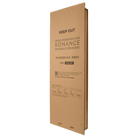 Sonance IS10-2W Space Saver – XL Invisible Series Placeholder Speaker Accessories Sonance