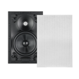 Sonance VX66 SST – Stainless Trim In-Wall Speaker In-Wall Speakers Sonance