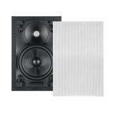 Sonance VX66 SST – Stainless Trim In-Wall Speaker In-Wall Speakers Sonance