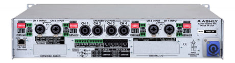 ASHLY NXE1.54BD nXe1.54 Multi-Mode Amplifier plus Dante and OPDAC4 Option Cards Amplifiers Ashly