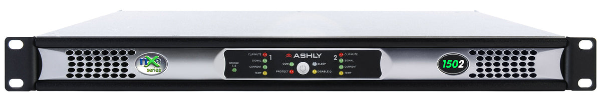ASHLY NXE1502BD nXe1502 Multi-Mode Amplifier plus Dante and OPDAC4 Option Cards Amplifiers Ashly
