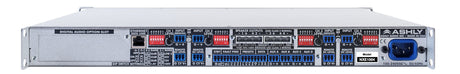 ASHLY NXE1504 Network Multi-Mode Power Amplifier 4 x 150 Watts @ 2/4/8 Ohms or 25V/70V Amplifiers Ashly