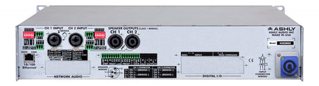 ASHLY NXE8002BD nXe8002 Multi-Mode Amplifier plus Dante and OPDAC4 Option Cards Amplifiers Ashly