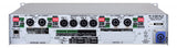 ASHLY NXE8004 Network Multi-Mode Power Amplifier 4 x 800 Watts @ 2/4/8 Ohms or 70V Amplifiers Ashly