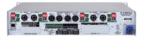 ASHLY NXE8004BD nXe8004 Multi-Mode Amplifier plus Dante and OPDAC4 Option Cards Amplifiers Ashly