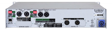 ASHLY NXP3.02D nXp3.02 Multi-Mode Amplifier plus Dante Option Card Amplifiers Ashly