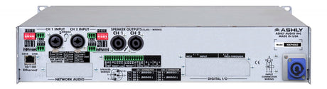 ASHLY NXP4002D nXp4002 Multi-Mode Amplifier plus Dante Option Card Amplifiers Ashly