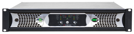 ASHLY NXP8002 Network Multi-Mode Power Amplifier 2 x 800 Watts @ 2/4/8 Ohms or 70V with Protea DSP Amplifiers Ashly