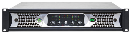 ASHLY NXP8004 Network Multi-Mode Power Amplifier 4 x 800 Watts @ 2/4/8 Ohms or 70V with Protea DSP Amplifiers Ashly