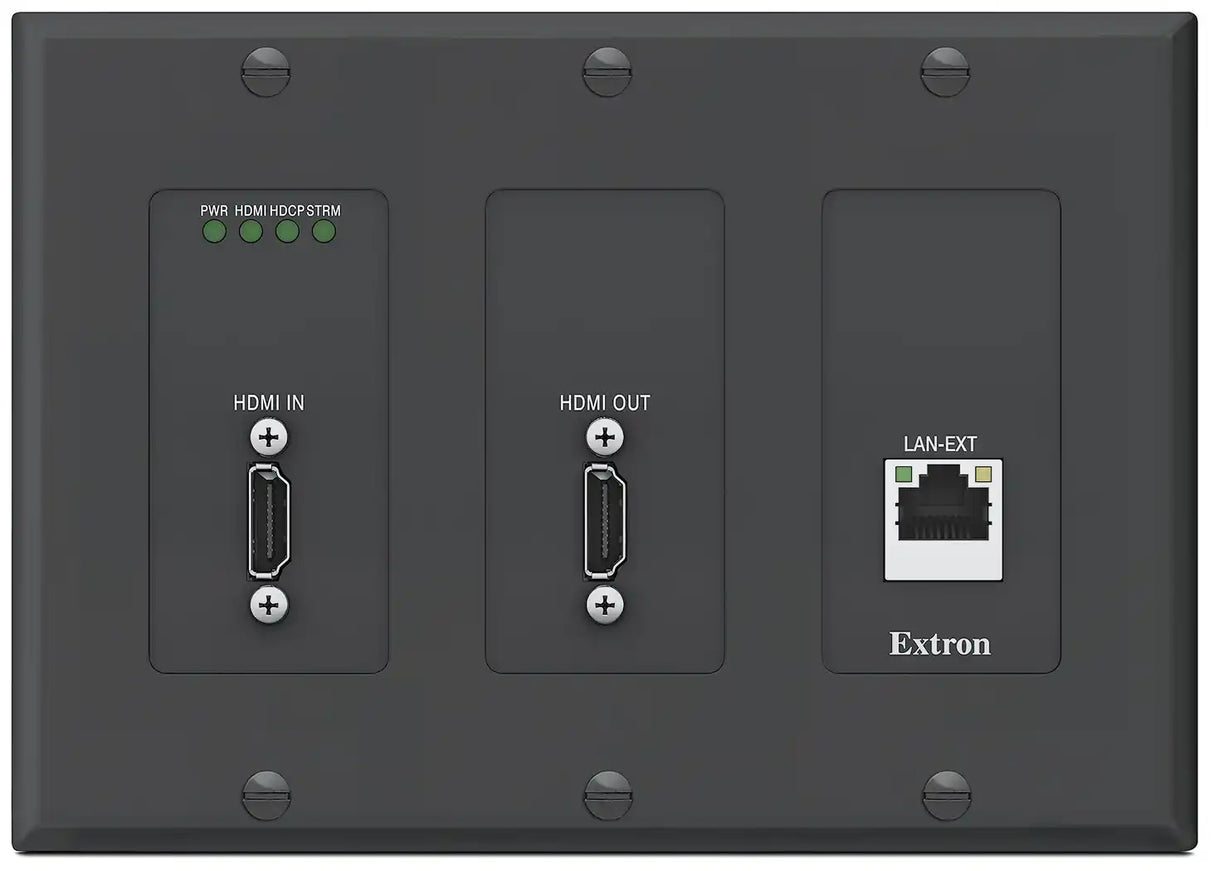 Extron NAV E 401 D 1G Pro AV over IP Encoder - HDMI and Ethernet –Decorator White Video Transmitters Extron