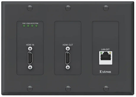 Extron NAV E 401 D 1G Pro AV over IP Encoder - HDMI and Ethernet –Decorator White Video Transmitters Extron
