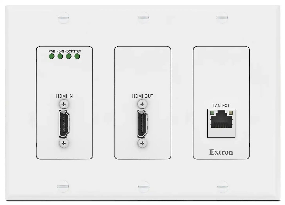 Extron NAV E 401 D 1G Pro AV over IP Encoder - HDMI and Ethernet –Decorator White Video Transmitters Extron