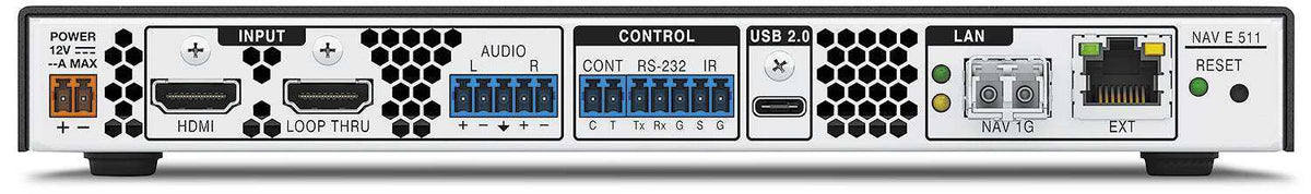 Extron Nav Encoder Extron NAV E 511 Singlemode — 1G Fiber AV over IP Encoder | Creation ...