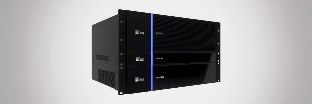 Meyer Sound NADIA-AI12 12-Channel Input Module Digital Signal Processor Accessory Meyer Sound