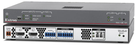 Extron NAV 10E 101 10G Pro AV over IP 10G HDMI Encoder - Multimode AV over IP Encoder Extron