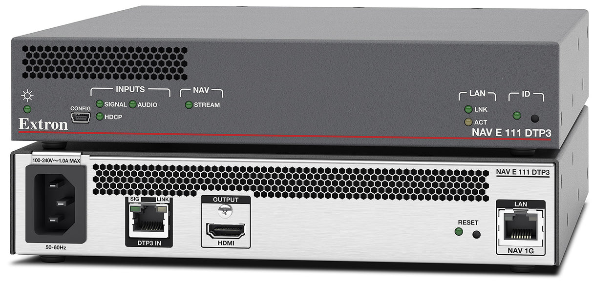 Extron NAV E 111 DTP3 – Pro AV over IP Encoder with DTP3 Input 60-1525-16