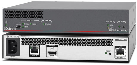 Extron NAV E 111 DTP3 – Pro AV over IP Encoder with DTP3 Input Video Transmitters Extron