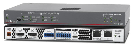Extron NAV E 501 1G Pro AV over IP Encoder - HDMI, Ethernet, and USB AV over IP Encoder Extron