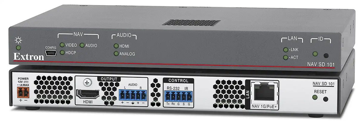 Extron NAV SD 101 1G Pro AV over IP Scaling Decoder - HDMI Video Transmitters Extron