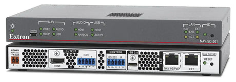 Extron NAV SD 501 1G Pro AV over IP Scaling Decoder - HDMI, Ethernet, and USB Video Transmitters Extron