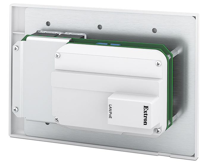 Extron NBP 200 3-Gang, Black and White, 10 Button Video Extron