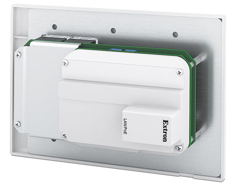 Extron NBP 200 3-Gang, Black and White, 10 Button Video Extron