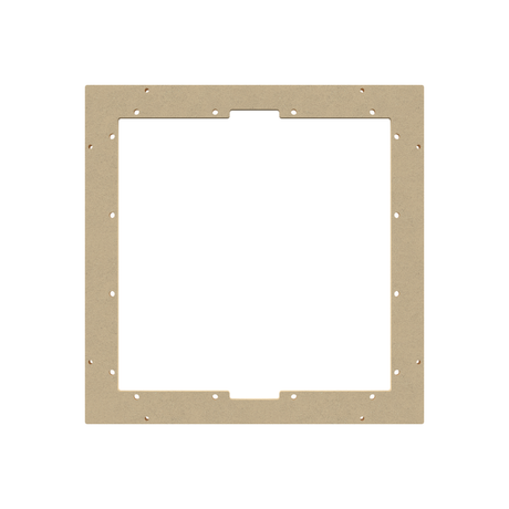 Sonance IS-S-PB.625 – Paintable Pre-Construction Bracket 0.625-Inch Speaker Accessories Sonance