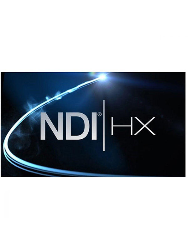 Vizrt HCAMHXUCC NDI|HX Upgrade for HuddleCamHD Cameras - SW-000000018