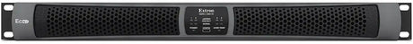 Extron NetPA U 2004 FX Four Channel Configurable Output Amplifier with Dante and DSP 200 Watts Audio Amplifiers Extron