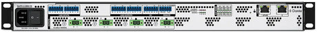 Extron NetPA U 2004 FX Four Channel Configurable Output Amplifier with Dante and DSP 200 Watts Audio Amplifiers Extron
