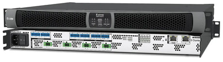 Extron NetPA U 2004 FX Four Channel Configurable Output Amplifier with Dante and DSP 200 Watts Audio Amplifiers Extron