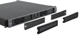 Extron NetPA U 2004 FX Four Channel Configurable Output Amplifier with Dante and DSP 200 Watts Audio Amplifiers Extron