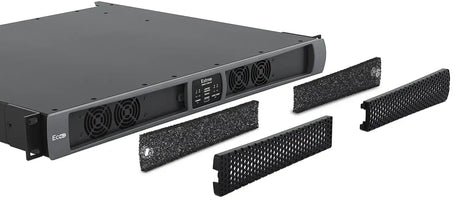 Extron NetPA U 2004 FX Four Channel Configurable Output Amplifier with Dante and DSP 200 Watts Audio Amplifiers Extron