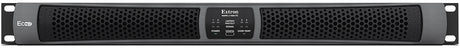 Extron NetPA U 4004 FX – Four Channel Dante Amplifier with DSP, 400W Audio Amplifiers Extron