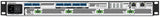 Extron NetPA U 4004 FX rear panel with speaker outputs, line I/O, and dual LAN ports