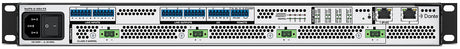 Extron NetPA U 4004 FX – Four Channel Dante Amplifier with DSP, 400W Audio Amplifiers Extron