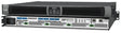 Extron NetPA U 4004 FX four channel Dante power amplifier with DSP, front and rear view