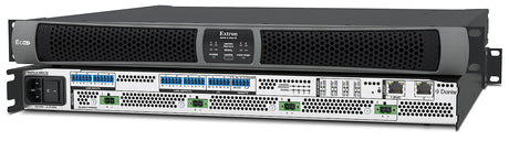 Extron NetPA U 4004 FX – Four Channel Dante Amplifier with DSP, 400W Audio Amplifiers Extron
