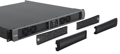 Extron NetPA U 4004 FX – Four Channel Dante Amplifier with DSP, 400W Audio Amplifiers Extron