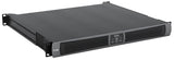 Extron NetPA U 4004 FX four channel 400 watt amplifier side profile