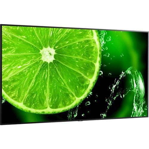 NEC 75" LED LCD Public Display Monitor, 3840 x 2160 (UHD), 18/7, High Haze - E758 - Creation Networks
