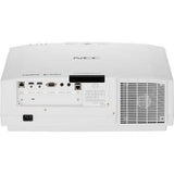 NECWUXGA LCD, 8000 Lumen Advanced Professional Laser Installation Projector (White) - NP-PV800UL-W1 - Creation Networks