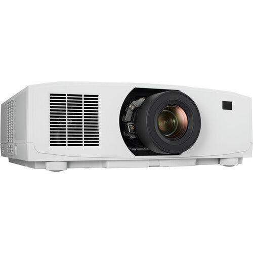 NECWUXGA LCD, 8000 Lumen Advanced Professional Laser Installation Projector (White) - NP-PV800UL-W1 - Creation Networks